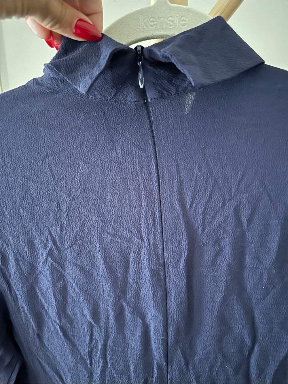 See By Chloé Navy Long Sleeve Dress - Picture 5 of 8